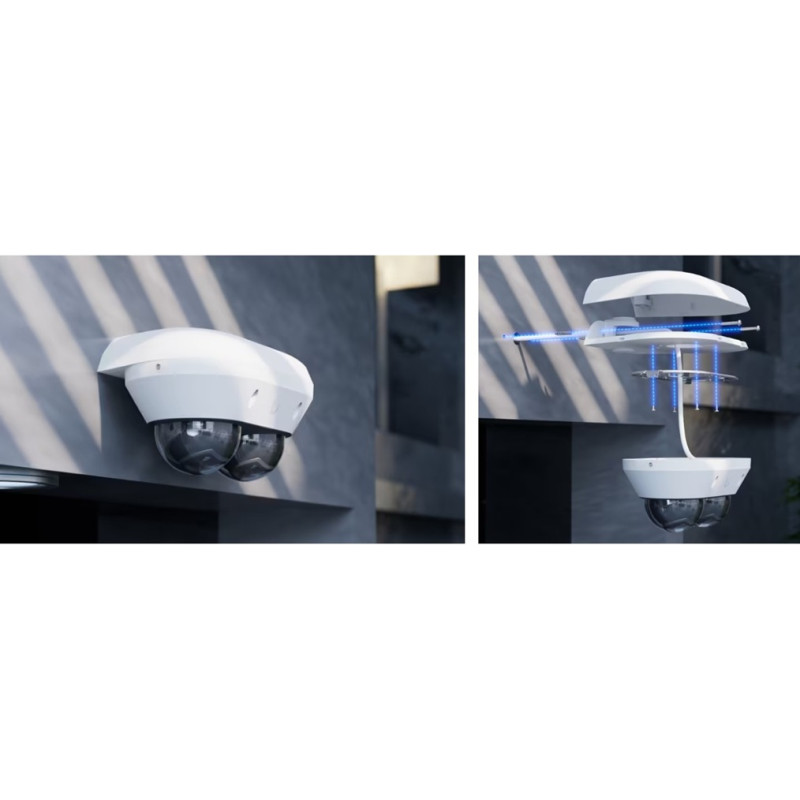 Ubiquiti UACC-AI-MS-2-AM-W, AI Multi Sensor 2 Camera Arm Mount, bílá