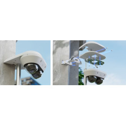 Ubiquiti UACC-AI-MS-2-AM-W, AI Multi Sensor 2 Camera Arm Mount, bílá