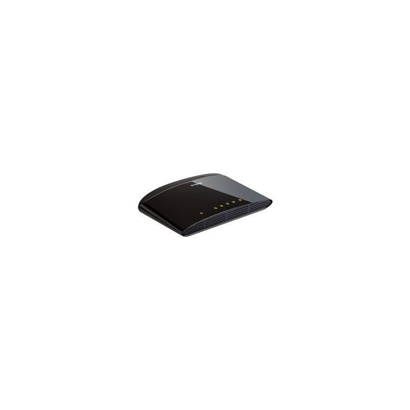 D-Link DES-1005D 5x 10/100 Desktop Switch