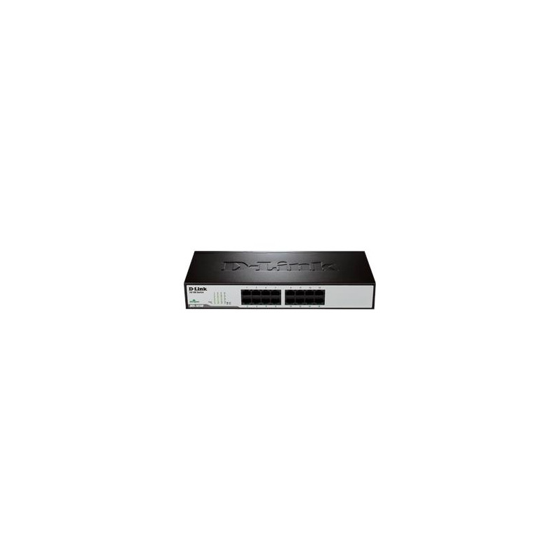 D-Link DES-1016D 16x10/100 Desktop/Rackmount switch