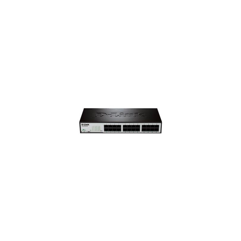 D-Link DES-1024D 24x10/100 Desktop/Rackmount switch