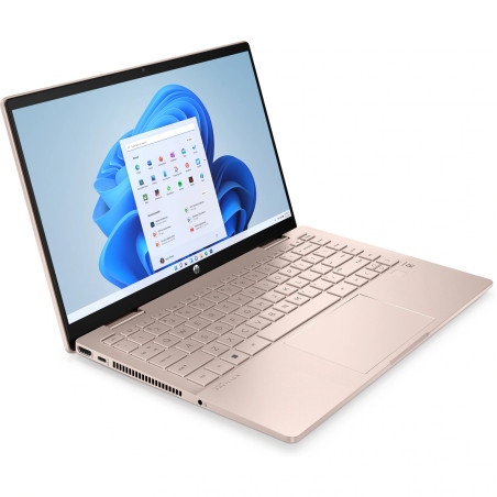 HP Pavilion x360/14-ek1013nc/i7-1355U/14''/FHD/T/16GB/1TB SSD/UHD/W11H/Pink/2R