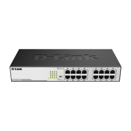 D-Link DGS-1016D 16x10/100/1000 Desktop Switch