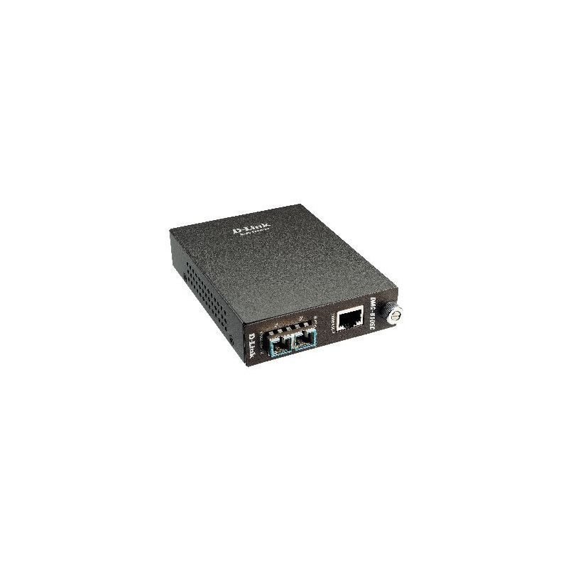 1000BaseT to 1000BaseLX (SC) Singlemode Media Conv
