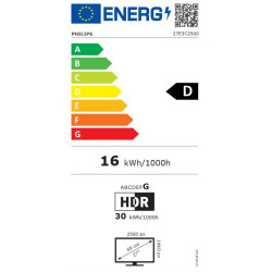 27'' LED Philips 27E3C2500