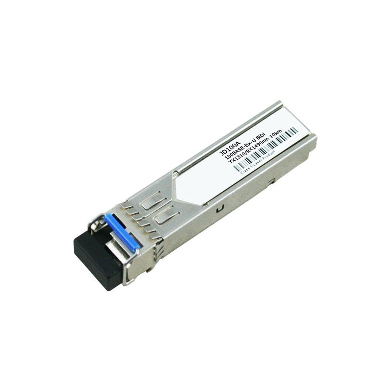 HPE X110 100 SFP LC BX 10-U Transceiver