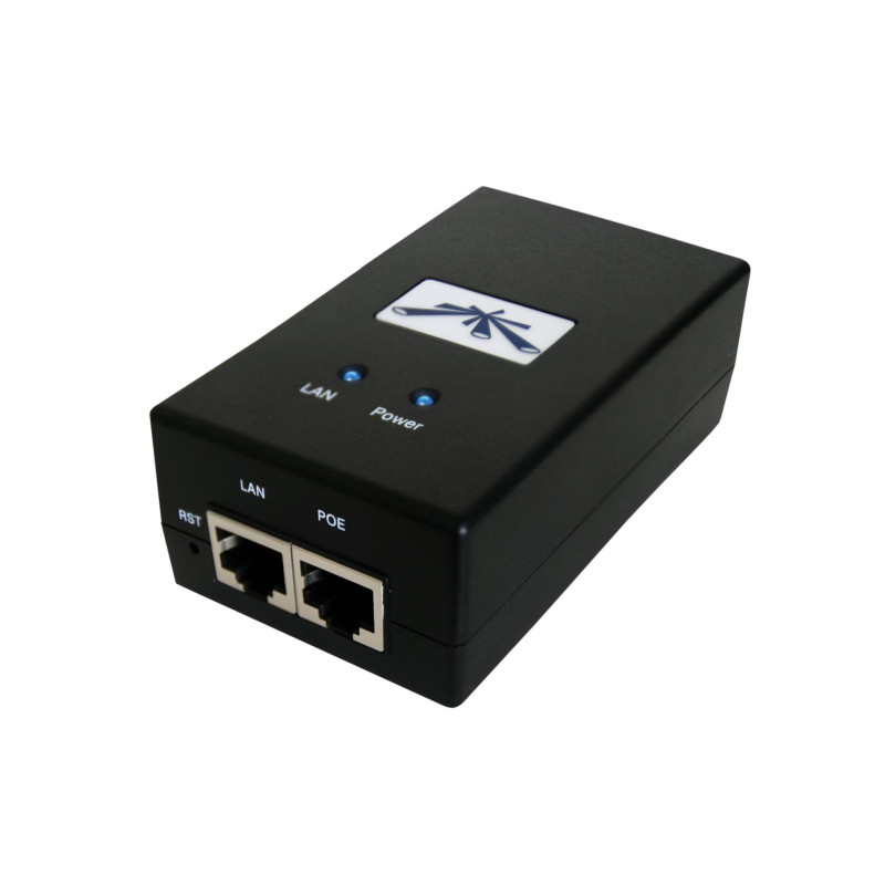 Ubiquiti POE-24 (24V, 1A, 24W) vr. napája. kab.