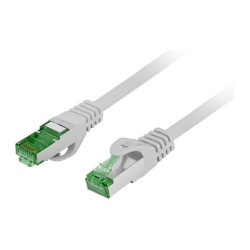 PATCHCORD CAT.7 S/FTP LSZH CU 5M ŠEDÝ FLUKE PASS L