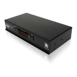 AdderView VGA 1x4, desktop KVM, VGA, USB, audio