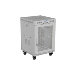 19'' SAMOSTATNÁ RACKOVÁ SKRIŇA 15U/600×600 (V ROZLOŽ