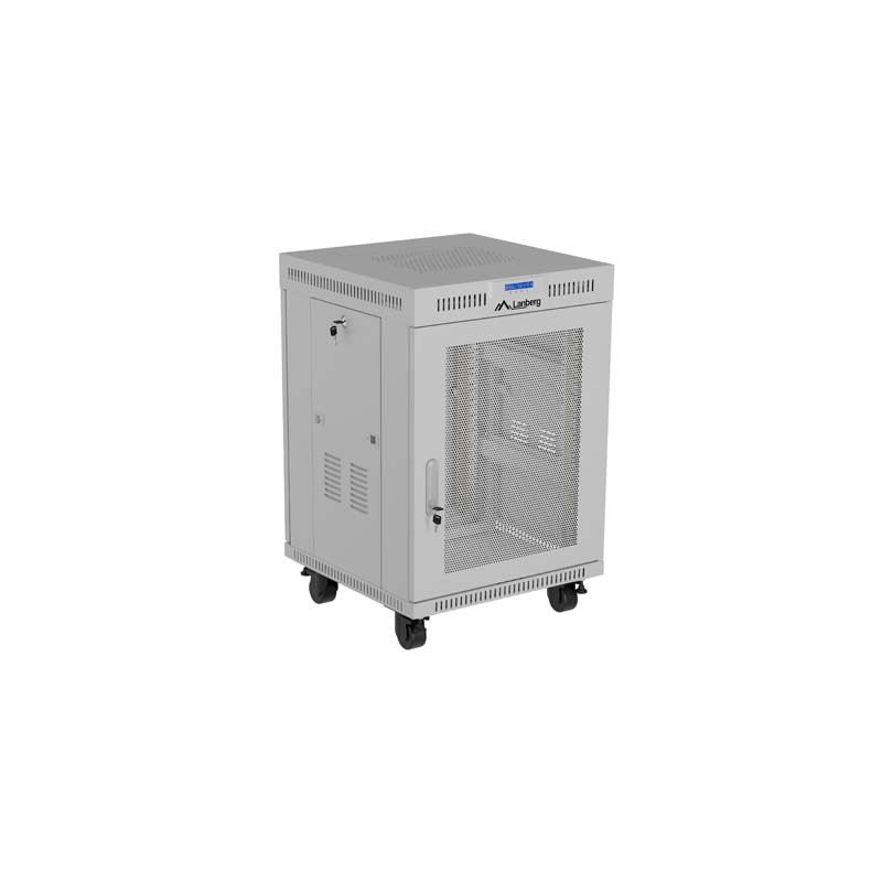 19'' SAMOSTATNÁ RACKOVÁ SKRIŇA 15U/600×800 (V ROZLOŽ