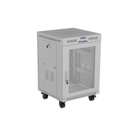 19'' SAMOSTATNÁ RACKOVÁ SKRIŇA 15U/600×800 (V ROZLOŽ