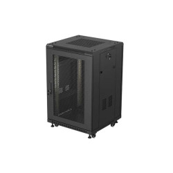 19'' SAMOSTATNÁ RACKOVÁ SKRIŇA 18U/600×600 (V ROZLOŽ
