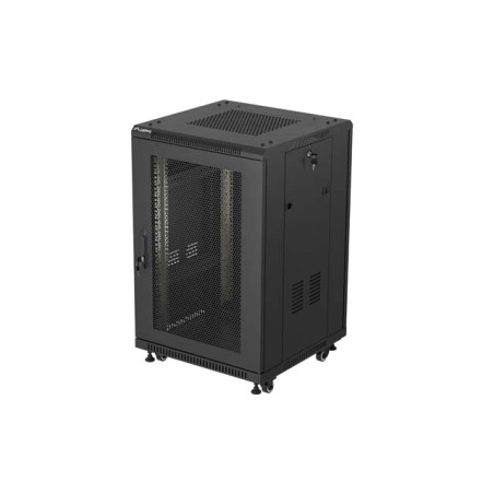 19'' SAMOSTATNÁ RACKOVÁ SKRIŇA 18U/600×600 (V ROZLOŽ