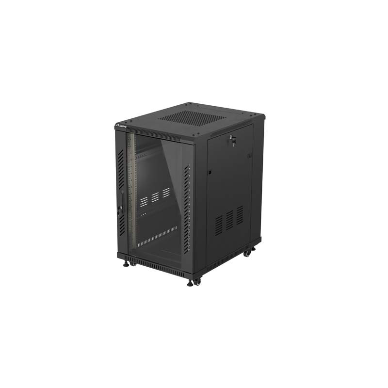 19'' SAMOSTATNÁ RACKOVÁ SKRIŇA 18U/600×800 (V ROZLOŽ