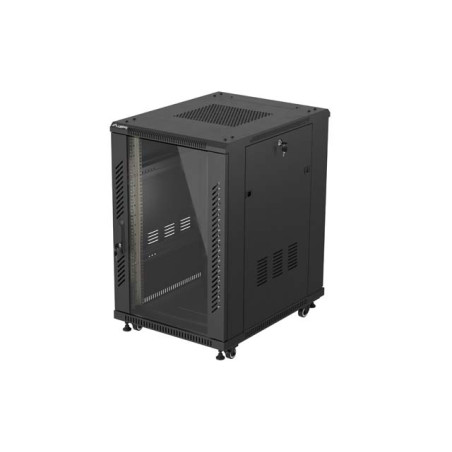 19'' SAMOSTATNÁ RACKOVÁ SKRIŇA 18U/600×800 (V ROZLOŽ