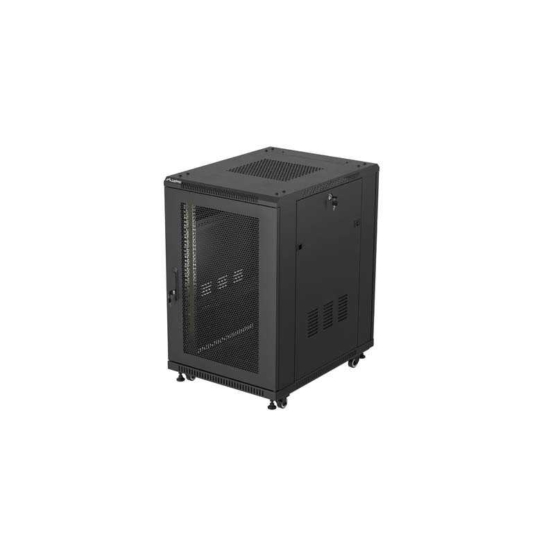 19'' SAMOSTATNÁ RACKOVÁ SKRIŇA 18U/600×800 (V ROZLOŽ