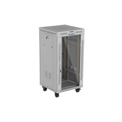 19'' SAMOSTATNÁ RACKOVÁ SKRIŇA 22U/600×600 (V ROZLOŽ