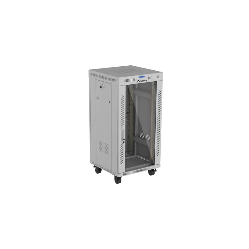 19'' SAMOSTATNÁ RACKOVÁ SKRIŇA 22U/600×600 (V ROZLOŽ