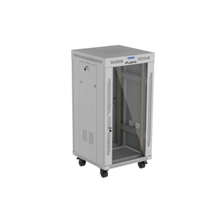 19'' SAMOSTATNÁ RACKOVÁ SKRIŇA 22U/600×600 (V ROZLOŽ