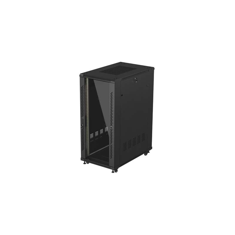 19'' SAMOSTATNÁ RACKOVÁ SKRIŇA 27U/600×1000 (V ROZLO