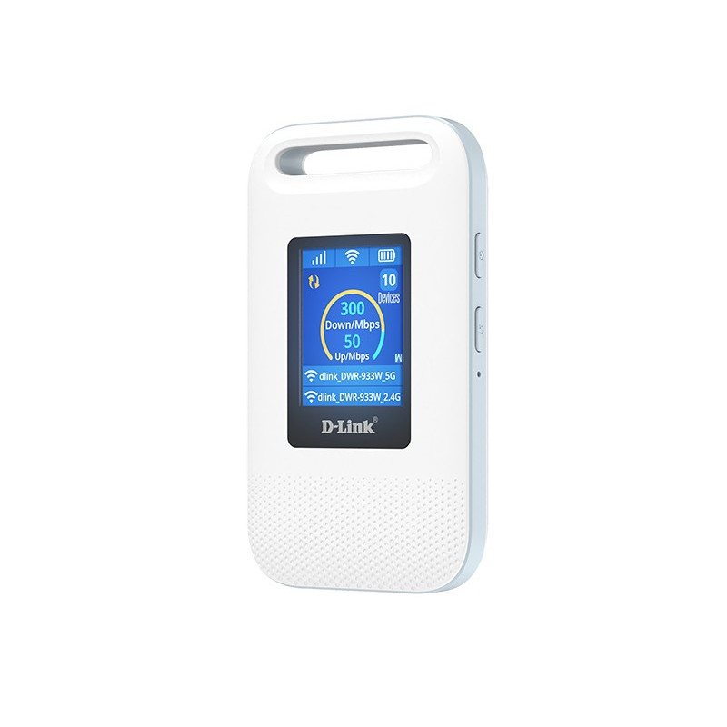 D-Link DWR-933W 4G/LTE Cat 6 Wi-Fi Hotspot