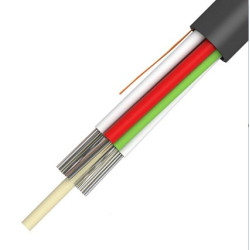 48vl.9/125 SM FO mikrokábel G657A1,MLT,HDPE,UV,Fca