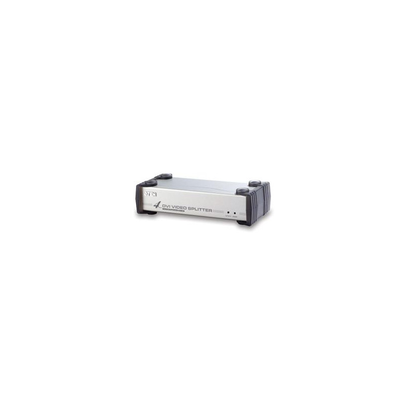 ATEN Video rozbočovač 1 PC - 4 DVI + audio