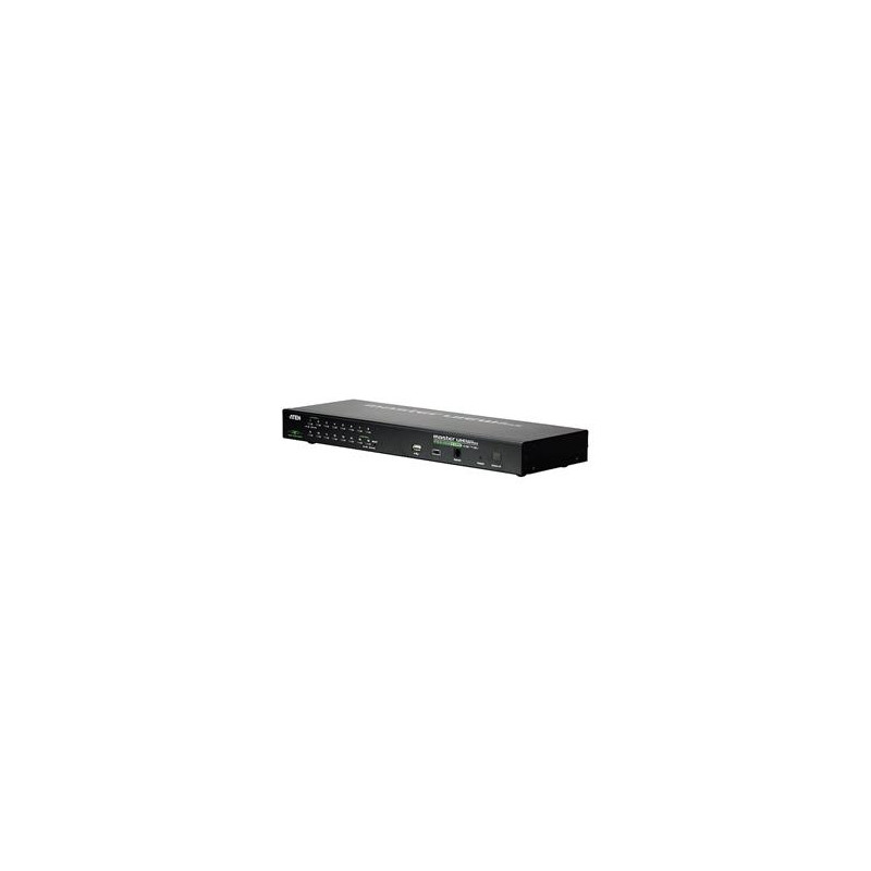 Aten 16-port KVM USB+PS/2 OSD, rack 19''+OverNet