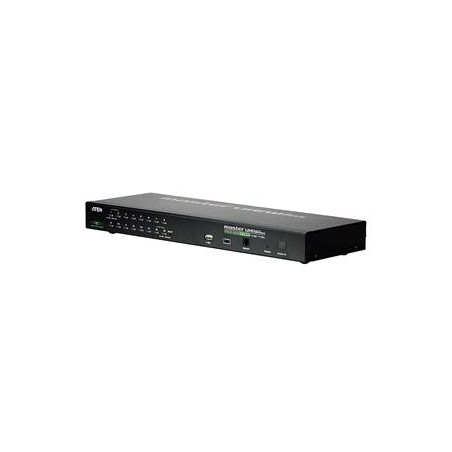 Aten 16-port KVM USB+PS/2 OSD, rack 19''+OverNet