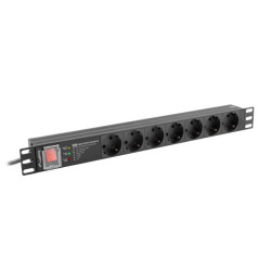 NAPÁJACIA DISTRIBUČNÁ JEDNOTKA (PDU) PRE 19'' LANBER