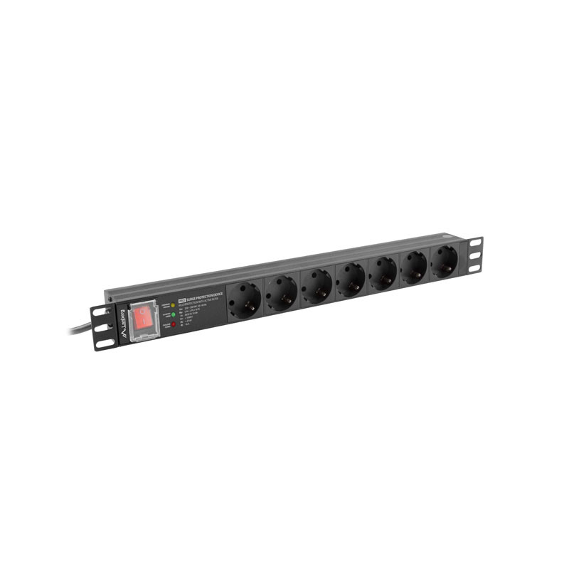 NAPÁJACIA DISTRIBUČNÁ JEDNOTKA (PDU) PRE 19'' LANBER
