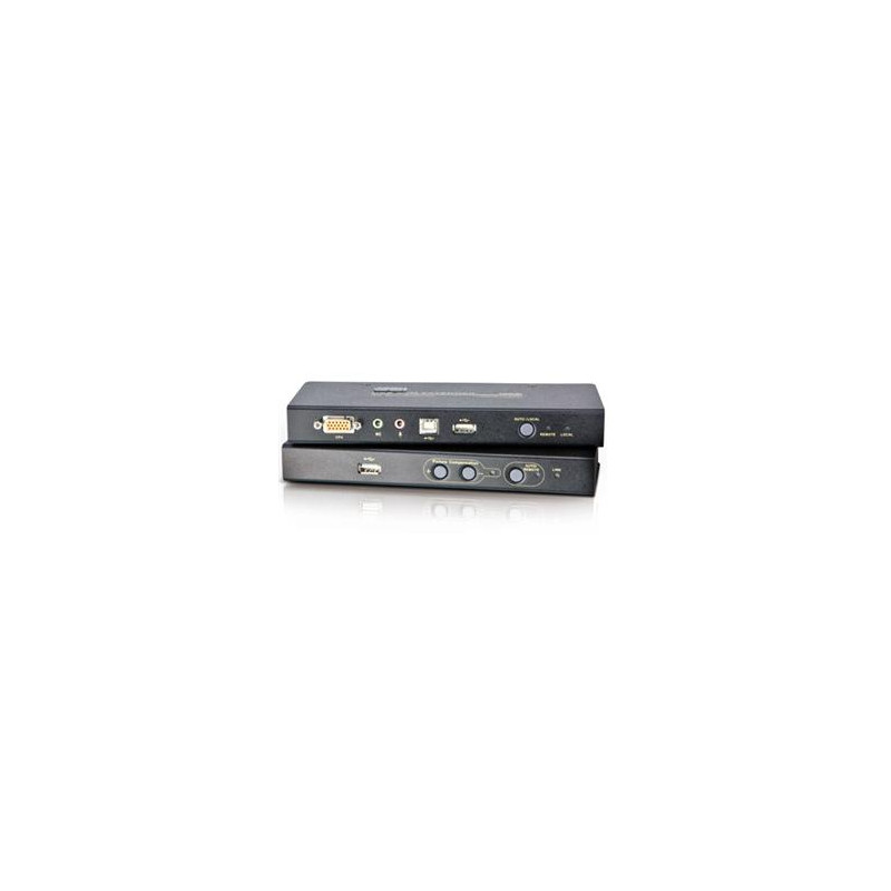 ATEN Extender PC konzola na 250m, USB, audio, flash