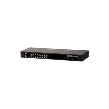 ATEN 16port KVM, PS/2+USB, OSD, rack 19'',