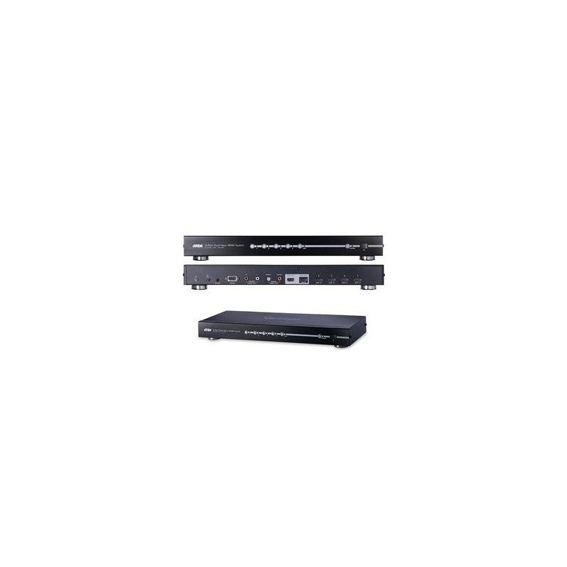 ATEN 4 port HDMI switch 4 HDMI - 2 HDMI, RS-232, e