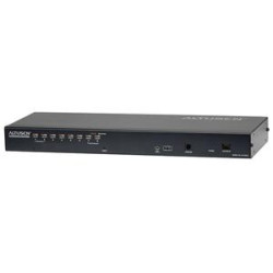 Aten KVM 8port OverNET CAT5, PS/2 + USB, OSD, rack