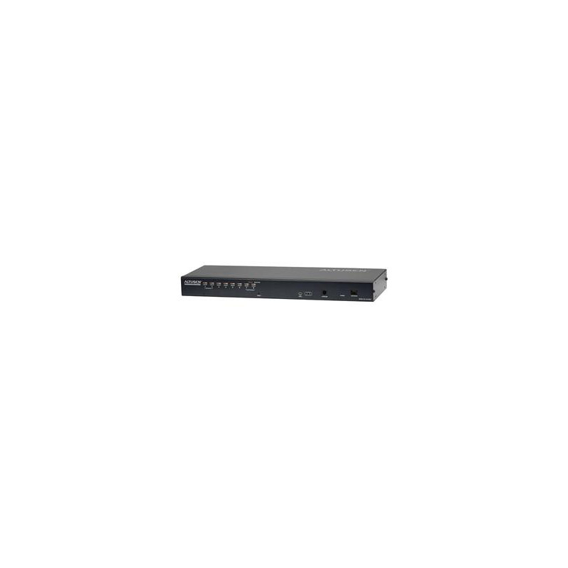 Aten KVM 8port OverNET CAT5, PS/2 + USB, OSD, rack