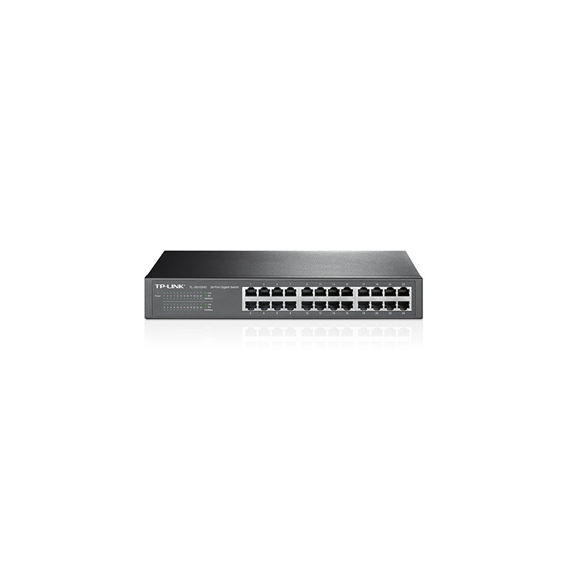 TP-Link TL-SG1024D 24xGb stolný/rackový fanless switch