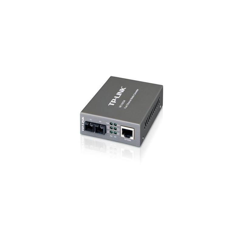 TP-Link MC100CM FE 2km MM 1310nm SC Media Convert.
