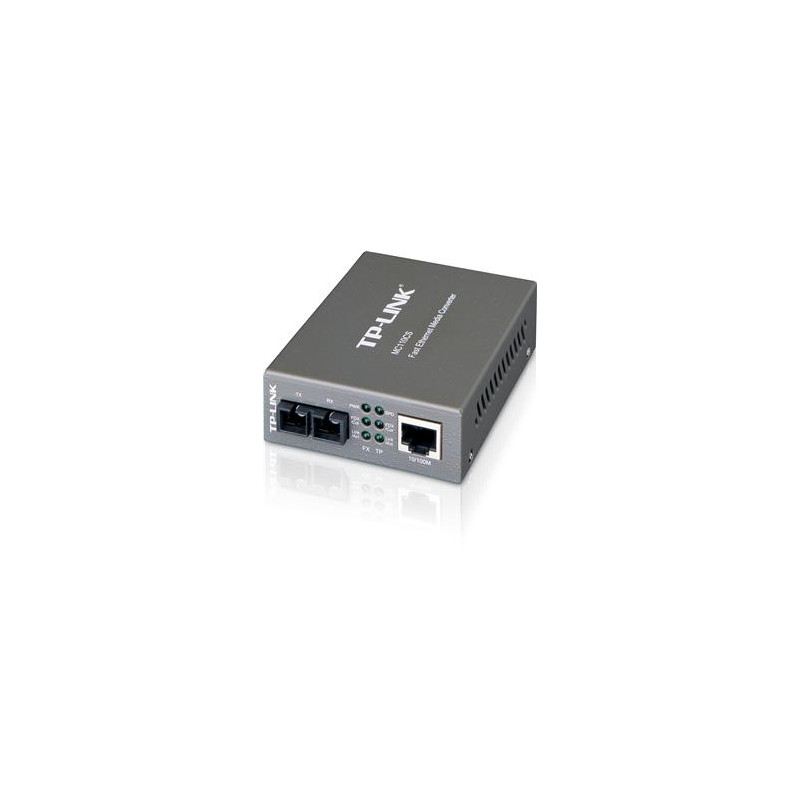 TP-Link MC110CS FE 20km SM 1310nm SC Media Conv.