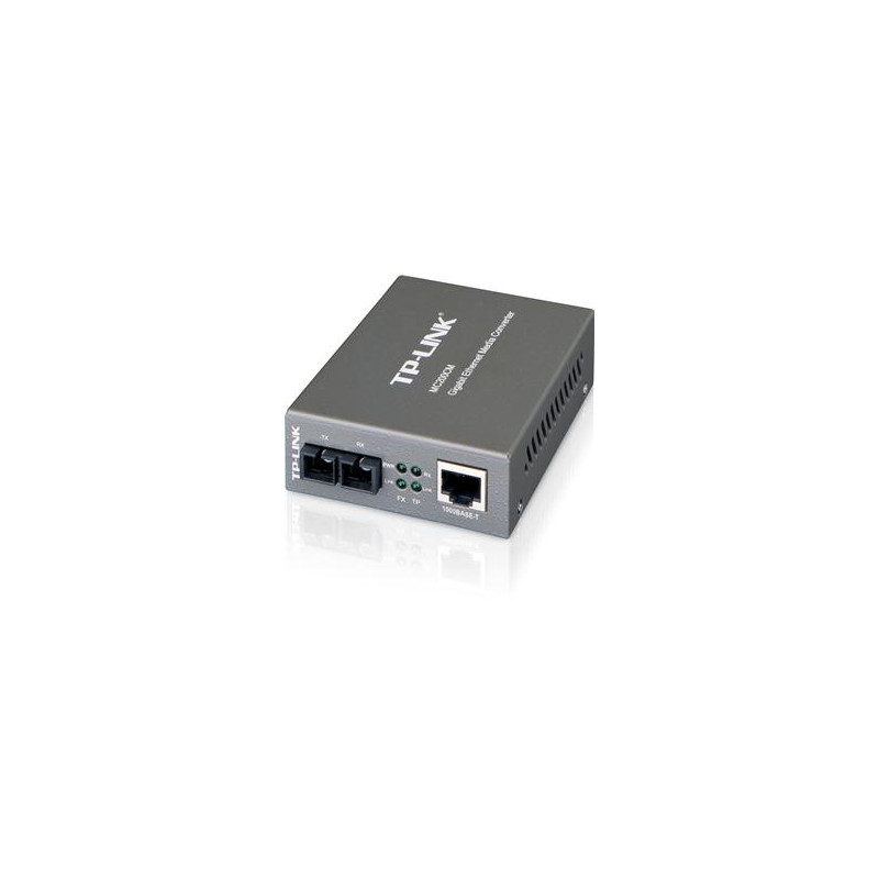 TP-Link MC200CM Gb MM 550m 850nm SC Media Converter