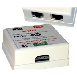 W-Star 10/100/1000 Prepäťová ochrana ethernet a POE 60V, pp1G-60