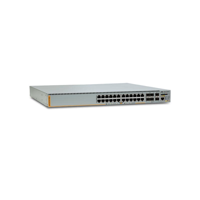 Allied Telesis 24xPoE+Gb L3 sw.AT-x610-24Ts/X-POE+