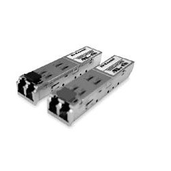 1-port Mini-GBIC SFP to 1000BaseLX, 2km pre all