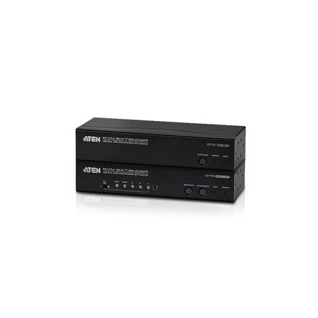 ATEN Extender PC-konzola, Dual View, 300m