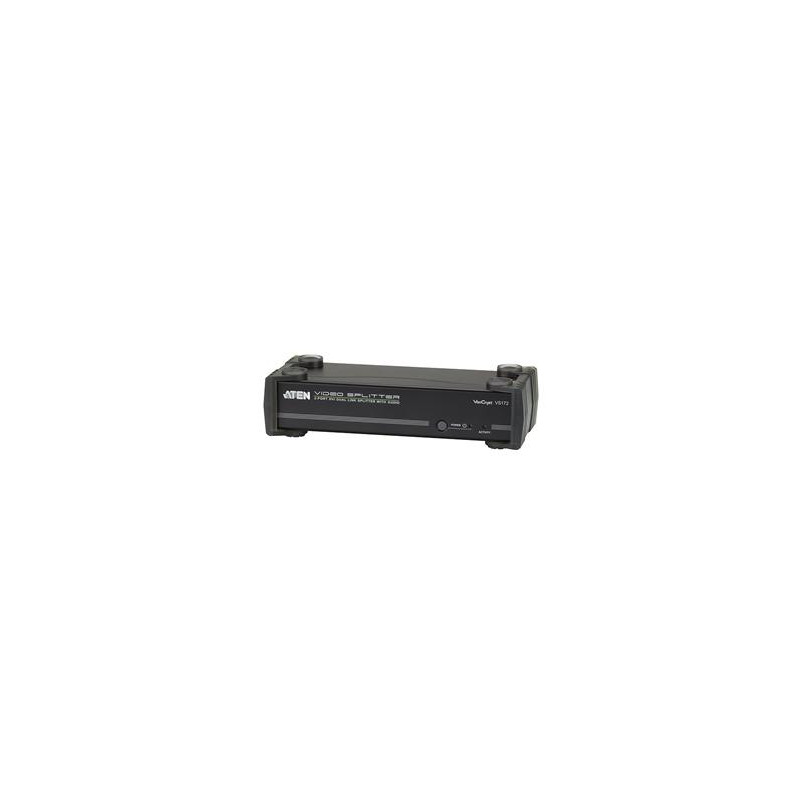 ATEN Video rozbočovač 1 PC - 2 DVI Dual Link+audio