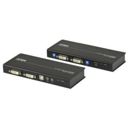 ATEN Extender PC-konzola Dual DVI až 60m, USB