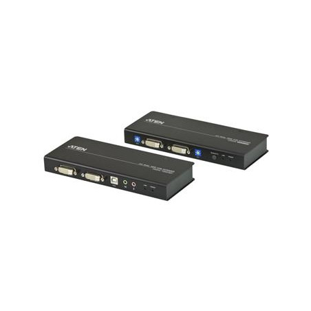 ATEN Extender PC-konzola Dual DVI až 60m, USB