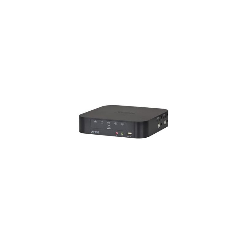 Aten 4-port mini DisplayPort Dual View KVMP USB