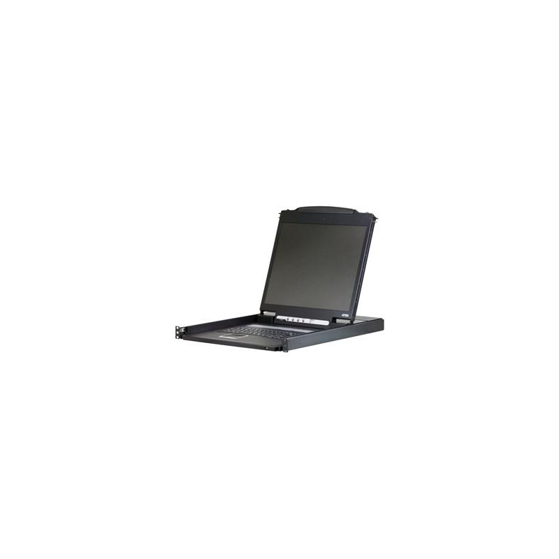 Aten console, 19'' LCD, rack 19'', kláv., touchpad
